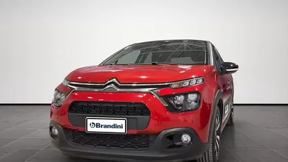 Usata Citroën C3 PureTech 83 CV (61 kW) 2021 Rosso tetto nero Utilitaria