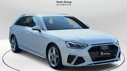 Usata Audi A4 Comfort 163 CV (119 kW) 2019 Bianco Station wagon