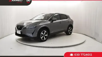 Usata Nissan Qashqai N-Connecta 190 CV (139 kW) 2023 Grigio SUV