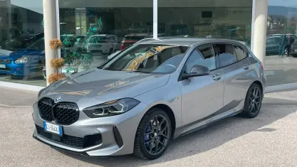 Usata BMW M135 306 CV (225 kW) 2022 Grigio Utilitaria