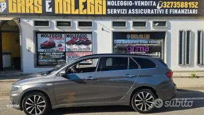 Usata Fiat Tipo 120 CV (88 kW) 2016 Grigio Station wagon