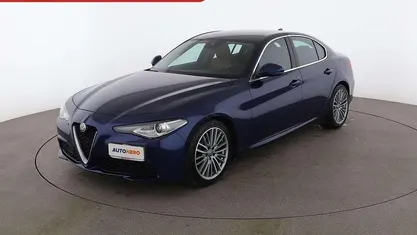 Usata Alfa Romeo Giulia Super 150 CV (110 kW) 2016 Blu Berlina