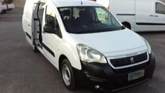 Bianco Usata 2017 Peugeot Partner Monovolume | 7350 € (Buon prezzo)