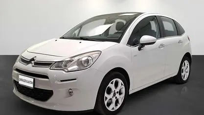 Usata Citroën C3 Exclusive 75 CV (55 kW) 2016 Bianco Utilitaria