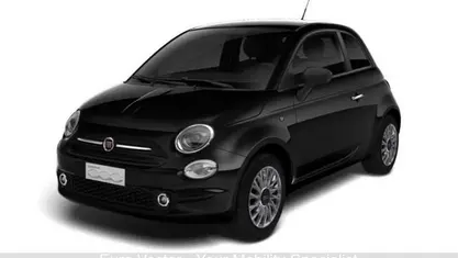 Usata Fiat 500 70 CV (51 kW) 2022 Nero Utilitaria