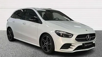 Usata Mercedes B200 Advanced Plus 150 CV (110 kW) 2023 Digital white Monovolume