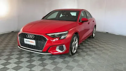 Usata Audi A3 e-tron Advanced 150 CV (110 kW) 2022 Rosso Utilitaria