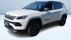 Bianco pastello Usata 2021 Jeep Compass SUV | 22.000 € (Buon prezzo)
