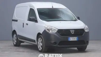Usata Dacia Dokker 75 CV (55 kW) 2021 Bianco Monovolume