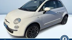 Bianco pastello Usata 2013 Fiat 500C Lounge Cabrio | 8500 € (Buon prezzo)