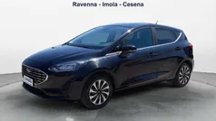 Nero Usata 2022 Ford Fiesta Titanium Due volumi | 16.200 € (Buon prezzo)