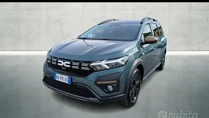 Begagnad Dacia Jogger Extreme 101 HK (74 kW) 2025 Grön Minibuss