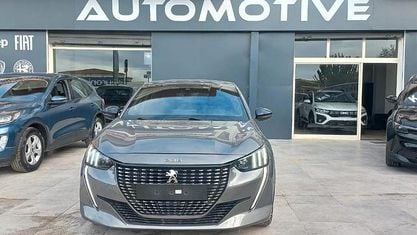 Usata Peugeot 208 GT 101 CV (74 kW) 2022 Grigio Utilitaria