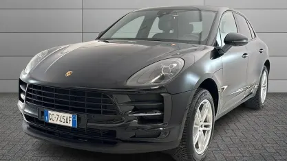 Usata Porsche Macan 245 CV (180 kW) 2020 Nero SUV