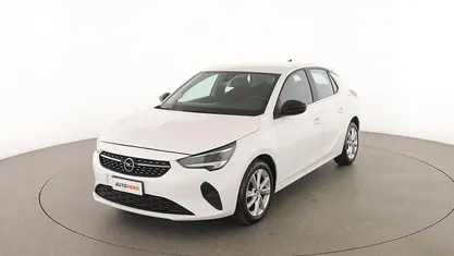 Usata Opel Corsa Elegance 102 CV (75 kW) 2021 Bianco Utilitaria