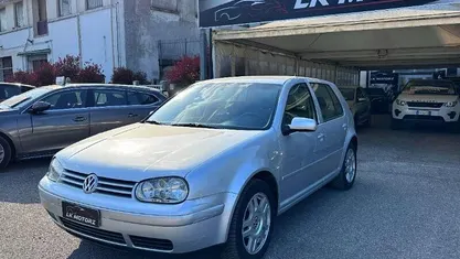 Usata VW Golf IV Comfortline 105 CV (77 kW) 2002 Grigio Berlina