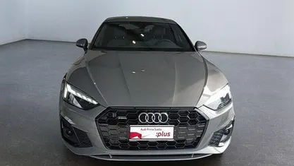 Usata Audi A5 S-Line 204 CV (150 kW) 2022 Grigio Coupé