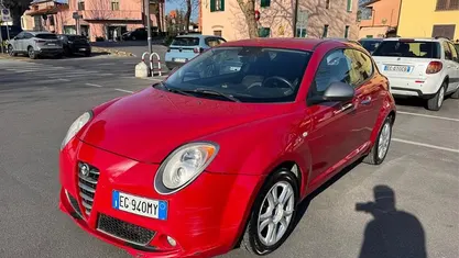 Usata Alfa Romeo MiTo Distinctive 79 CV (58 kW) 2011 Rosso Utilitaria