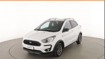 Używany Ford Ka Plus Active 95 KM (69 kW) 2018 Biały Hatchback