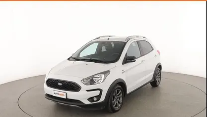 Usata Ford Ka Plus Active 95 CV (69 kW) 2018 Bianco Utilitaria