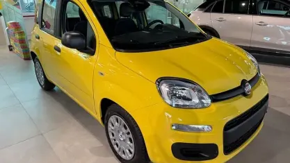 Nuova Fiat Panda Pop 65 CV (47 kW) 2026 Giallo Utilitaria