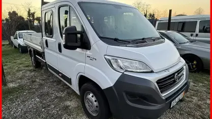 Usata Fiat Ducato 130 CV (95 kW) 2018 Nero Furgone