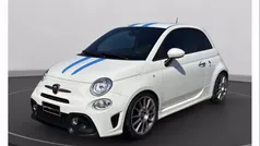 Bianco Usata 2016 Abarth 595 Due volumi | 17.500 € (Buon prezzo)