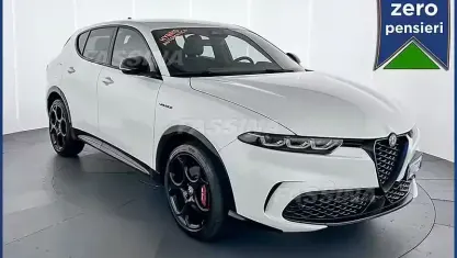 Usata Alfa Romeo Tonale Veloce 160 CV (117 kW) 2024 Bianco SUV