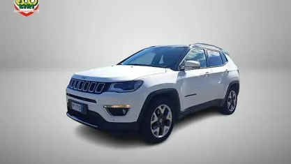 Second-hand Jeep Compass Limited 120 CP (88 kW) 2018 Alb SUV