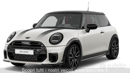 Begagnad Mini John Cooper Works 204 HK (150 kW) 2025 Vit Halvkombi