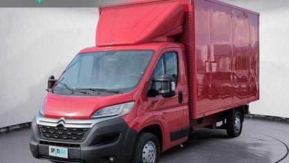 Occasion Citroën Jumper 140 PK (102 kW) 2021 Rood MPV