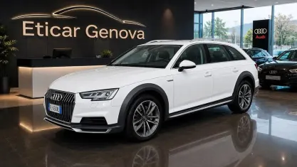 Usata Audi A4 Allroad Ambiente 218 CV (160 kW) 2017 Bianco Station wagon