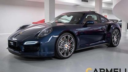 Usata Porsche 991 521 CV (383 kW) 2014 Blu Coupé
