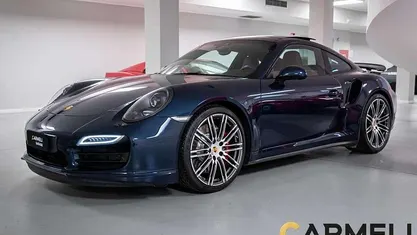 Usata Porsche 991 521 CV (383 kW) 2014 Blu Coupé