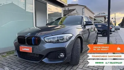 Usata BMW 118 M Sport 149 CV (109 kW) 2019 Grigio Utilitaria