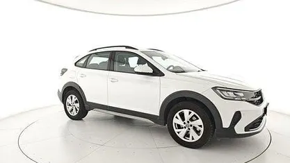 Usata VW Taigo Life 95 CV (69 kW) 2022 Bianco SUV