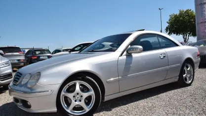 Usata Mercedes CL500 306 CV (225 kW) 2003 Grigio Coupé