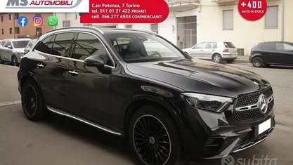 Usata Mercedes GLC220 Premium 197 CV (144 kW) 2023 Nero SUV