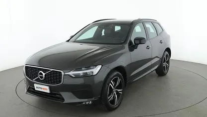 Usata Volvo XC60 R-Design 197 CV (144 kW) 2020 Grigio SUV