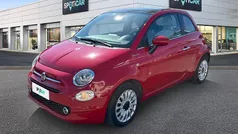 Rosso Usata 2022 Fiat 500 Dolcevita Due volumi | 13.250 € (Buon prezzo)
