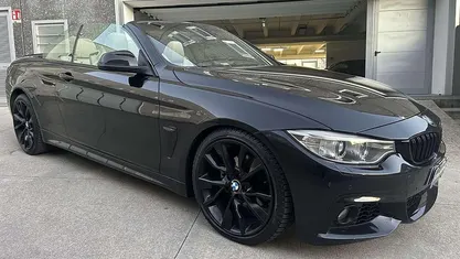 Usata BMW 420 M Sport 184 CV (135 kW) 2014 Cabrio