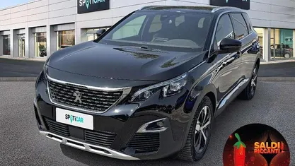 Nero Usata 2020 Peugeot 5008 GT Monovolume | 19.850 € (Buon prezzo)