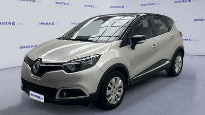 Używany Renault Captur 90 KM (66 kW) 2015 Srebrny SUV