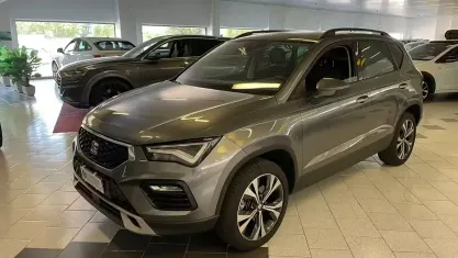 Usata Seat Ateca Black Edition 150 CV (110 kW) 2025 Grigio SUV