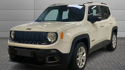 Occasion Jeep Renegade Limited 120 ch (88 kW) 2015 Blanc SUV