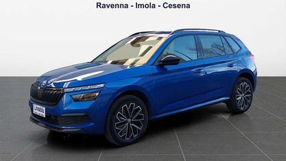 Begagnad Skoda Kamiq 110 HK (80 kW) 2023 Blå SUV