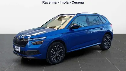 Usata Skoda Kamiq 110 CV (80 kW) 2023 Blu/azzurro SUV