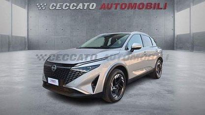 Usata Nissan Qashqai N-Connecta 158 CV (116 kW) 2025 Grigio SUV