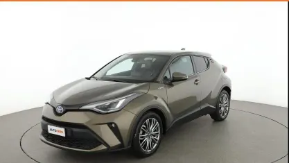 Usata Toyota C-HR Lounge 98 CV (72 kW) 2021 Marrone SUV