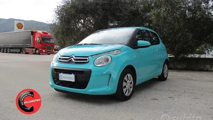 Verde Usata 2016 Citroën C1 Feel Due volumi | 7890 € (Buon prezzo)